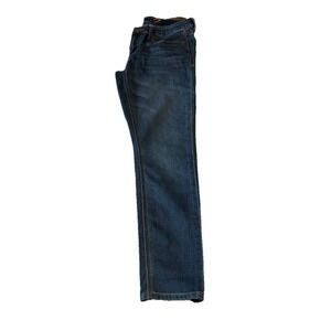 Seven7 Skinny Jeans Women Size 10 Blue Mid Rise Stretch Denim Classic Pockets